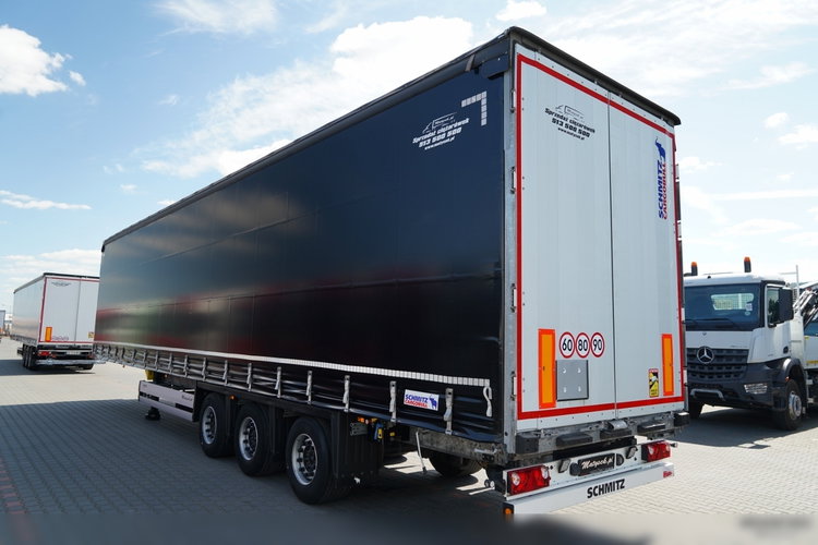 Schmitz / FIRANKA / MEGA / MULDA DO STALI - 9 M / BDE - ROZCZEPIANE ROZSUWANE SŁUPKI / LOWDECK / OŚ PODNOSZONA / 2022 ROK / zdjęcie 5