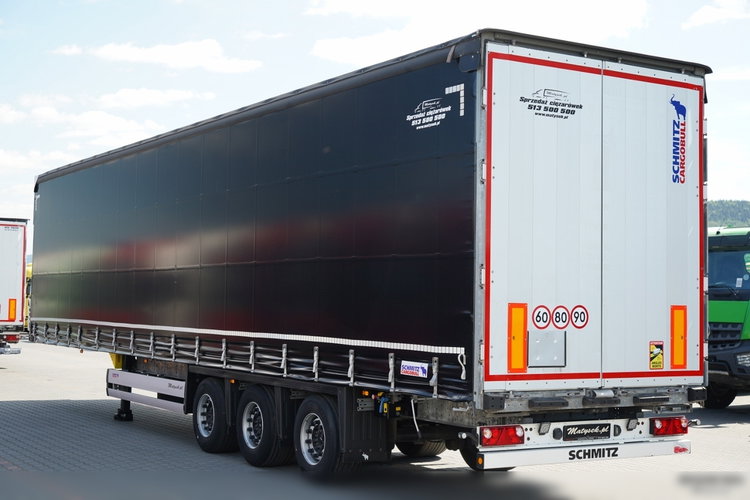 Schmitz / FIRANKA / MEGA / MULDA DO STALI - 9 M / BDE - ROZCZEPIANE ROZSUWANE SŁUPKI / LOWDECK / OŚ PODNOSZONA / 2022 ROK / zdjęcie 6