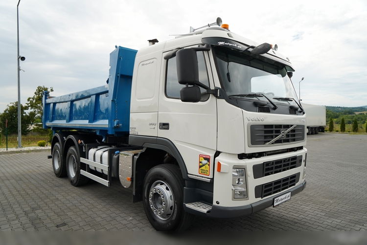 Volvo FM 360 / 6x4 / WYWROTKA DWUSTRONNA / HYDROBURTA / MANUAL / SPROWADZONY zdjęcie 15