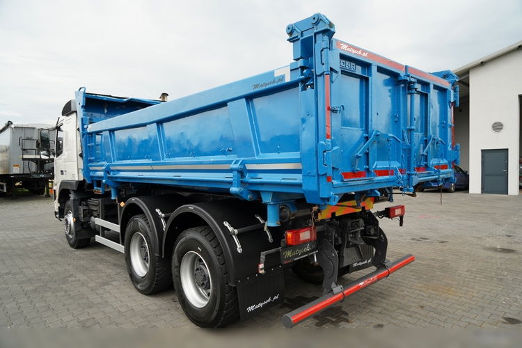 Volvo FM 360 / 6x4 / WYWROTKA DWUSTRONNA / HYDROBURTA / MANUAL / SPROWADZONY zdjęcie 18