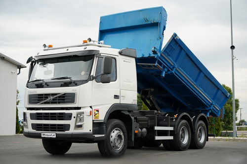Volvo FM 360 / 6x4 / WYWROTKA DWUSTRONNA / HYDROBURTA / MANUAL / SPROWADZONY