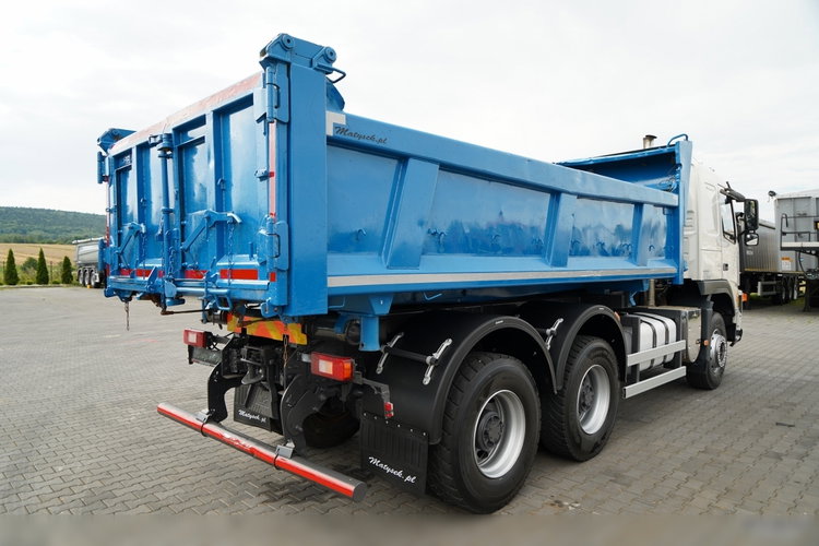 Volvo FM 360 / 6x4 / WYWROTKA DWUSTRONNA / HYDROBURTA / MANUAL / SPROWADZONY zdjęcie 19