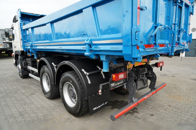 Volvo FM 360 / 6x4 / WYWROTKA DWUSTRONNA / HYDROBURTA / MANUAL / SPROWADZONY zdjęcie 24