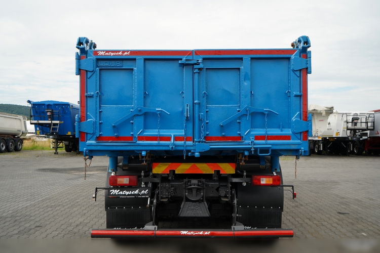 Volvo FM 360 / 6x4 / WYWROTKA DWUSTRONNA / HYDROBURTA / MANUAL / SPROWADZONY zdjęcie 25