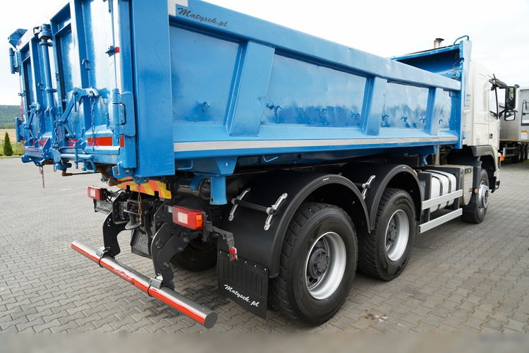 Volvo FM 360 / 6x4 / WYWROTKA DWUSTRONNA / HYDROBURTA / MANUAL / SPROWADZONY zdjęcie 26