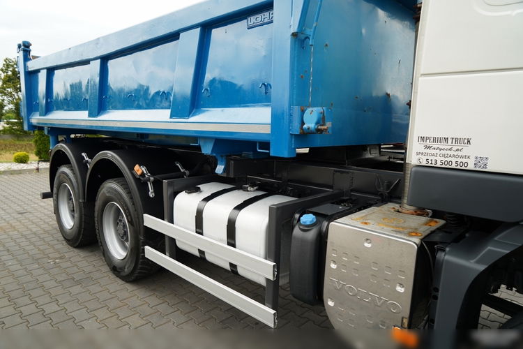 Volvo FM 360 / 6x4 / WYWROTKA DWUSTRONNA / HYDROBURTA / MANUAL / SPROWADZONY zdjęcie 27