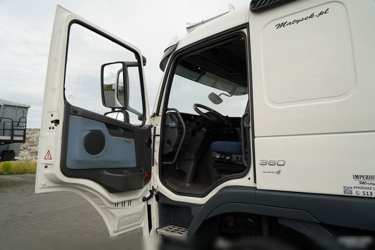 Volvo FM 360 / 6x4 / WYWROTKA DWUSTRONNA / HYDROBURTA / MANUAL / SPROWADZONY zdjęcie 32