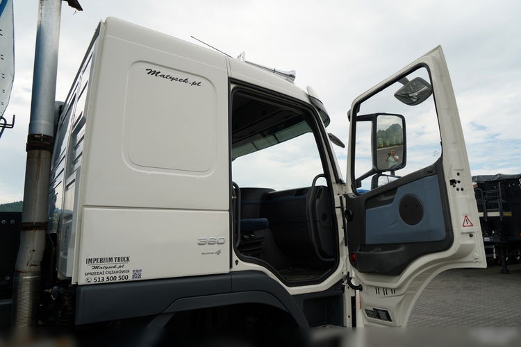 Volvo FM 360 / 6x4 / WYWROTKA DWUSTRONNA / HYDROBURTA / MANUAL / SPROWADZONY zdjęcie 33