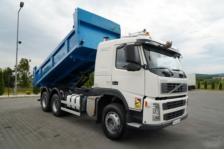 Volvo FM 360 / 6x4 / WYWROTKA DWUSTRONNA / HYDROBURTA / MANUAL / SPROWADZONY zdjęcie 4