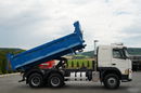 Volvo FM 360 / 6x4 / WYWROTKA DWUSTRONNA / HYDROBURTA / MANUAL / SPROWADZONY zdjęcie 7