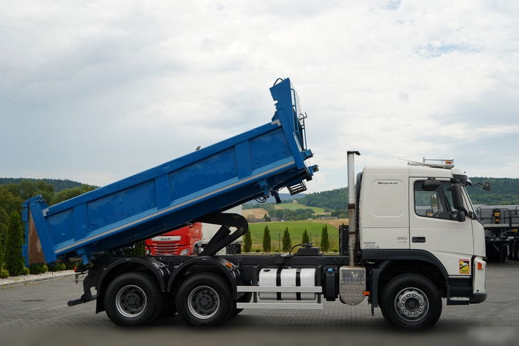 Volvo FM 360 / 6x4 / WYWROTKA DWUSTRONNA / HYDROBURTA / MANUAL / SPROWADZONY zdjęcie 7