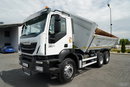 Iveco TRAKKER 360 / 6x4 / WYWROTKA DWUSTRONNA  / HYDROBURTA / AUTOMAT / SPROWADZONY zdjęcie 10