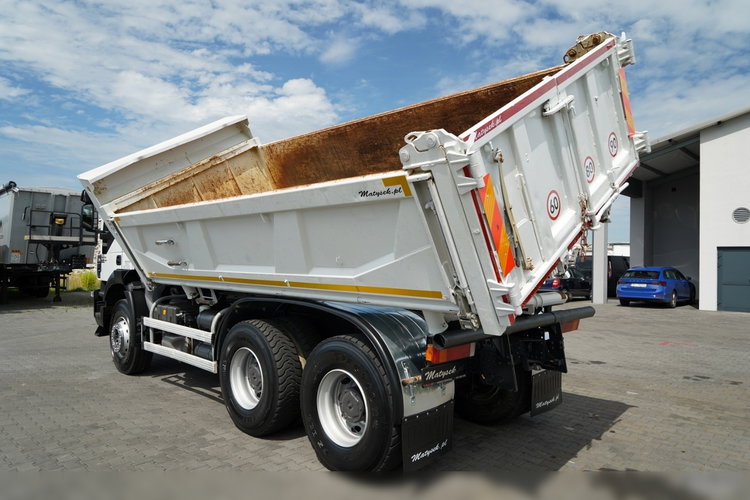 Iveco TRAKKER 360 / 6x4 / WYWROTKA DWUSTRONNA  / HYDROBURTA / AUTOMAT / SPROWADZONY zdjęcie 11