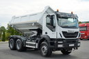 Iveco TRAKKER 360 / 6x4 / WYWROTKA DWUSTRONNA  / HYDROBURTA / AUTOMAT / SPROWADZONY zdjęcie 13