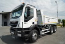 Iveco TRAKKER 360 / 6x4 / WYWROTKA DWUSTRONNA  / HYDROBURTA / AUTOMAT / SPROWADZONY zdjęcie 16