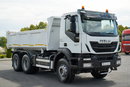 Iveco TRAKKER 360 / 6x4 / WYWROTKA DWUSTRONNA  / HYDROBURTA / AUTOMAT / SPROWADZONY zdjęcie 19