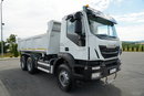 Iveco TRAKKER 360 / 6x4 / WYWROTKA DWUSTRONNA  / HYDROBURTA / AUTOMAT / SPROWADZONY zdjęcie 20