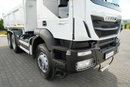 Iveco TRAKKER 360 / 6x4 / WYWROTKA DWUSTRONNA  / HYDROBURTA / AUTOMAT / SPROWADZONY zdjęcie 21