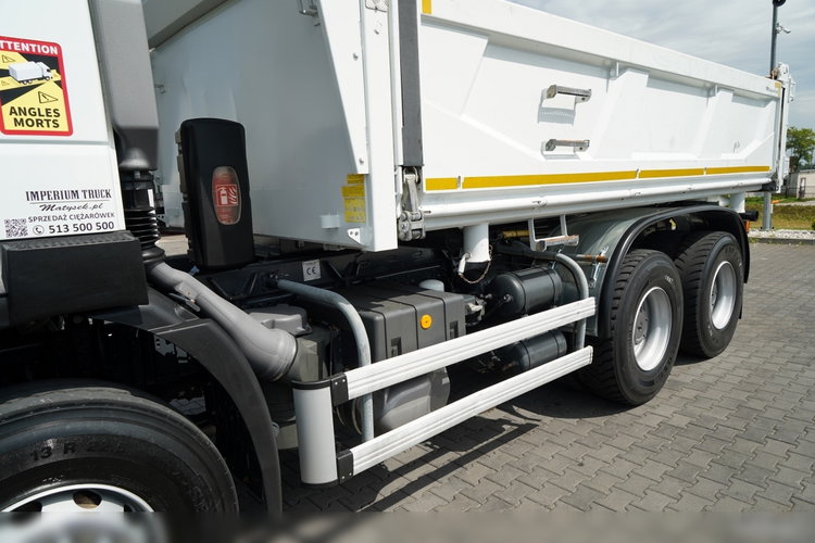 Iveco TRAKKER 360 / 6x4 / WYWROTKA DWUSTRONNA  / HYDROBURTA / AUTOMAT / SPROWADZONY zdjęcie 24