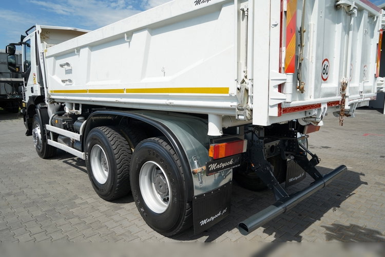 Iveco TRAKKER 360 / 6x4 / WYWROTKA DWUSTRONNA  / HYDROBURTA / AUTOMAT / SPROWADZONY zdjęcie 25