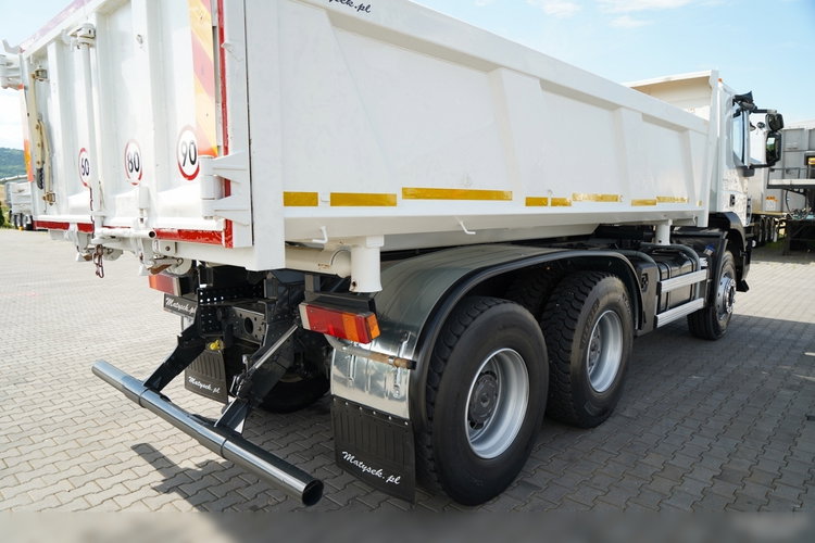 Iveco TRAKKER 360 / 6x4 / WYWROTKA DWUSTRONNA  / HYDROBURTA / AUTOMAT / SPROWADZONY zdjęcie 28