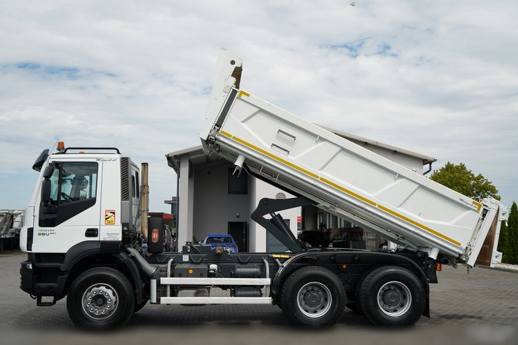 Iveco TRAKKER 360 / 6x4 / WYWROTKA DWUSTRONNA  / HYDROBURTA / AUTOMAT / SPROWADZONY zdjęcie 5
