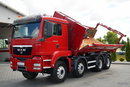 MAN TGS 35.400 / 8x4 / WYWROTKA DWUSTRONNA / HYDROBURTA  / ALUFELGI / PO KONTRAKCIE SERWISOWYM zdjęcie 9