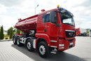 MAN TGS 35.400 / 8x4 / WYWROTKA DWUSTRONNA / HYDROBURTA  / ALUFELGI / PO KONTRAKCIE SERWISOWYM zdjęcie 13