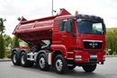 MAN TGS 35.400 / 8x4 / WYWROTKA DWUSTRONNA / HYDROBURTA  / ALUFELGI / PO KONTRAKCIE SERWISOWYM zdjęcie 14