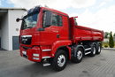 MAN TGS 35.400 / 8x4 / WYWROTKA DWUSTRONNA / HYDROBURTA  / ALUFELGI / PO KONTRAKCIE SERWISOWYM zdjęcie 16