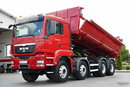 MAN TGS 35.400 / 8x4 / WYWROTKA DWUSTRONNA / HYDROBURTA  / ALUFELGI / PO KONTRAKCIE SERWISOWYM zdjęcie 1