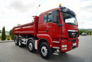 MAN TGS 35.400 / 8x4 / WYWROTKA DWUSTRONNA / HYDROBURTA  / ALUFELGI / PO KONTRAKCIE SERWISOWYM zdjęcie 19