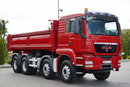 MAN TGS 35.400 / 8x4 / WYWROTKA DWUSTRONNA / HYDROBURTA  / ALUFELGI / PO KONTRAKCIE SERWISOWYM zdjęcie 20