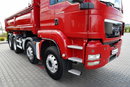 MAN TGS 35.400 / 8x4 / WYWROTKA DWUSTRONNA / HYDROBURTA  / ALUFELGI / PO KONTRAKCIE SERWISOWYM zdjęcie 21