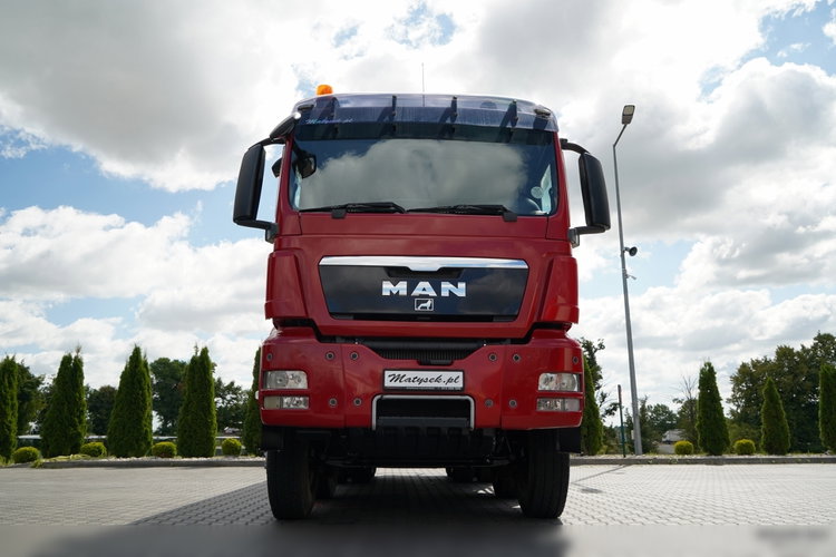 MAN TGS 35.400 / 8x4 / WYWROTKA DWUSTRONNA / HYDROBURTA  / ALUFELGI / PO KONTRAKCIE SERWISOWYM zdjęcie 22
