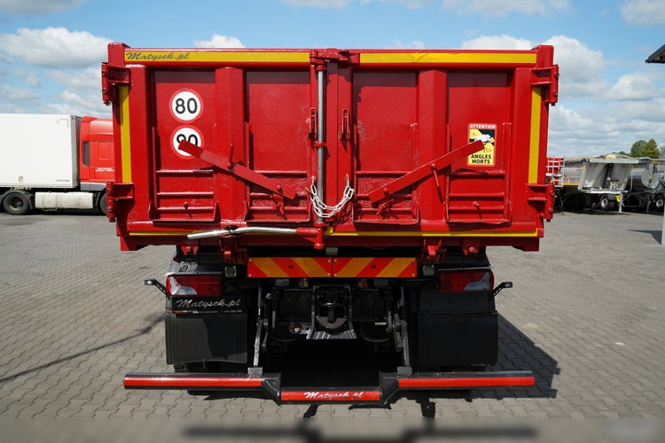 MAN TGS 35.400 / 8x4 / WYWROTKA DWUSTRONNA / HYDROBURTA  / ALUFELGI / PO KONTRAKCIE SERWISOWYM zdjęcie 27