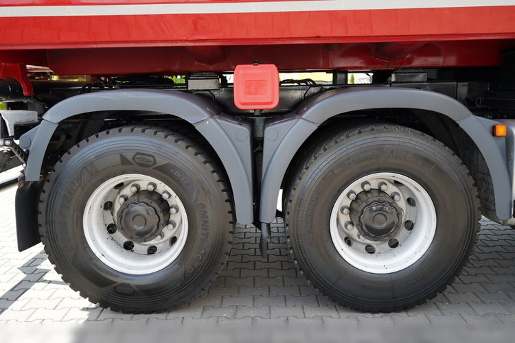MAN TGS 35.400 / 8x4 / WYWROTKA DWUSTRONNA / HYDROBURTA  / ALUFELGI / PO KONTRAKCIE SERWISOWYM zdjęcie 31
