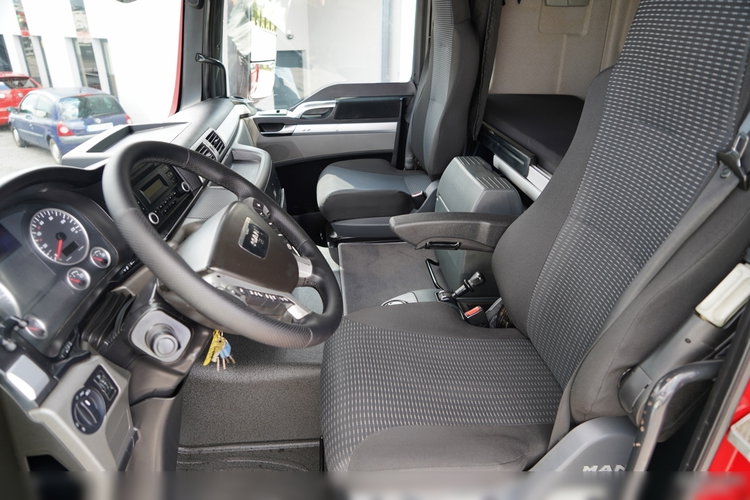 MAN TGS 35.400 / 8x4 / WYWROTKA DWUSTRONNA / HYDROBURTA  / ALUFELGI / PO KONTRAKCIE SERWISOWYM zdjęcie 35
