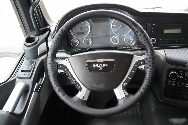 MAN TGS 35.400 / 8x4 / WYWROTKA DWUSTRONNA / HYDROBURTA  / ALUFELGI / PO KONTRAKCIE SERWISOWYM zdjęcie 38