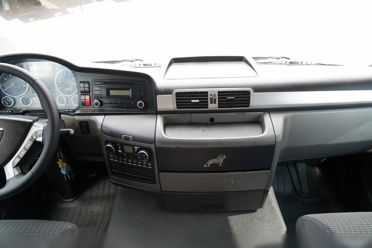 MAN TGS 35.400 / 8x4 / WYWROTKA DWUSTRONNA / HYDROBURTA  / ALUFELGI / PO KONTRAKCIE SERWISOWYM zdjęcie 41