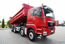 MAN TGS 35.400 / 8x4 / WYWROTKA DWUSTRONNA / HYDROBURTA  / ALUFELGI / PO KONTRAKCIE SERWISOWYM zdjęcie 4