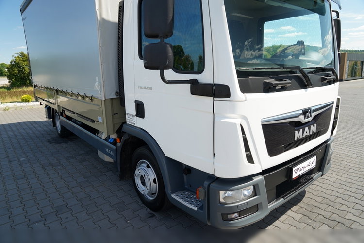 MAN TGL 8.190 / SOLÓWKA /  BURTO-FIRANKA  / BURTOWA / WINDA / 45 TYS. KM / UAL / 2020 ROK / zdjęcie 9