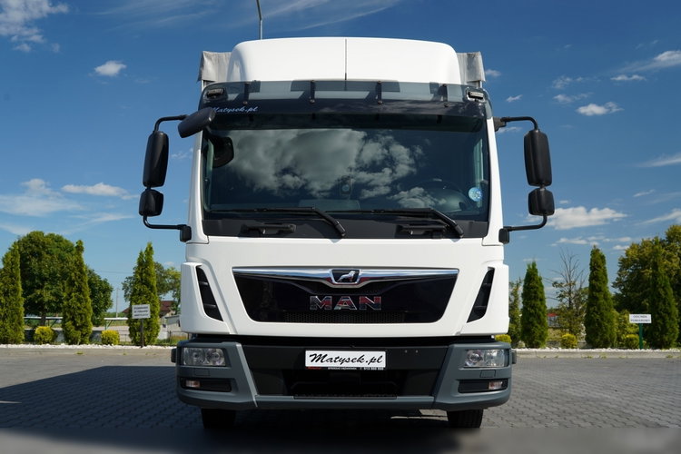 MAN TGL 8.190 / SOLÓWKA /  BURTO-FIRANKA  / BURTOWA / WINDA / 45 TYS. KM / UAL / 2020 ROK / zdjęcie 10