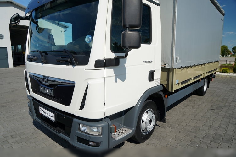 MAN TGL 8.190 / SOLÓWKA /  BURTO-FIRANKA  / BURTOWA / WINDA / 45 TYS. KM / UAL / 2020 ROK / zdjęcie 11