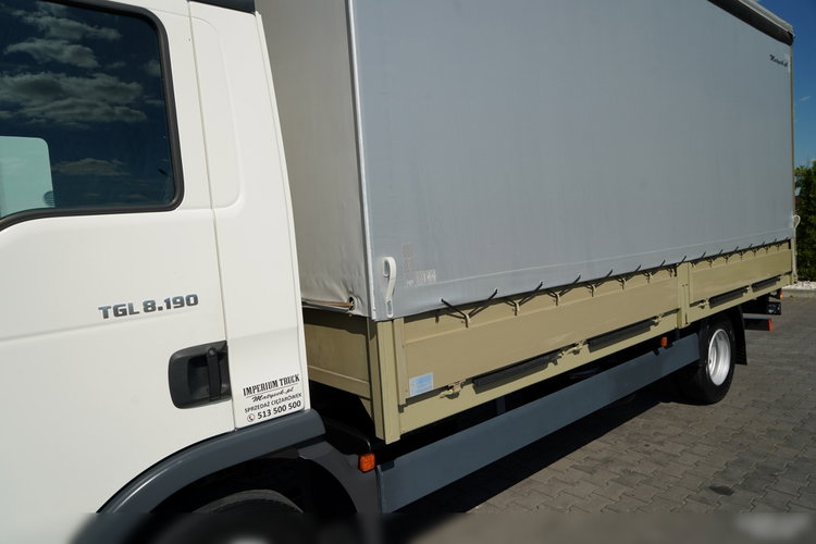 MAN TGL 8.190 / SOLÓWKA /  BURTO-FIRANKA  / BURTOWA / WINDA / 45 TYS. KM / UAL / 2020 ROK / zdjęcie 12