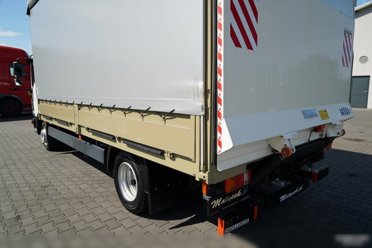 MAN TGL 8.190 / SOLÓWKA /  BURTO-FIRANKA  / BURTOWA / WINDA / 45 TYS. KM / UAL / 2020 ROK / zdjęcie 13