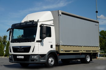 MAN TGL 8.190 / SOLÓWKA /  BURTO-FIRANKA  / BURTOWA / WINDA / 45 TYS. KM / UAL / 2020 ROK /