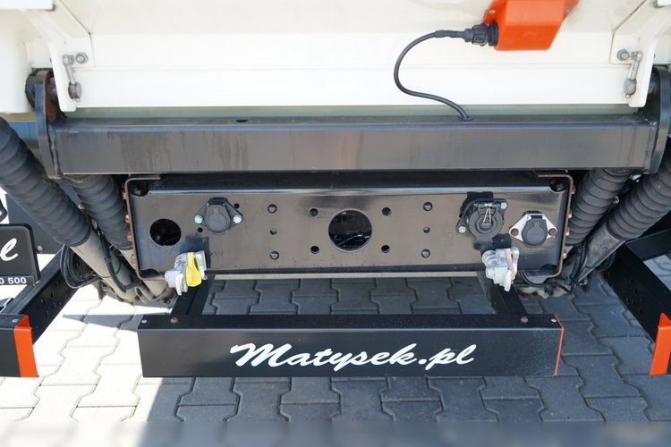 MAN TGL 8.190 / SOLÓWKA /  BURTO-FIRANKA  / BURTOWA / WINDA / 45 TYS. KM / UAL / 2020 ROK / zdjęcie 22