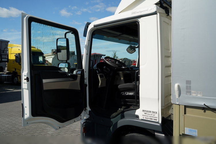 MAN TGL 8.190 / SOLÓWKA /  BURTO-FIRANKA  / BURTOWA / WINDA / 45 TYS. KM / UAL / 2020 ROK / zdjęcie 28