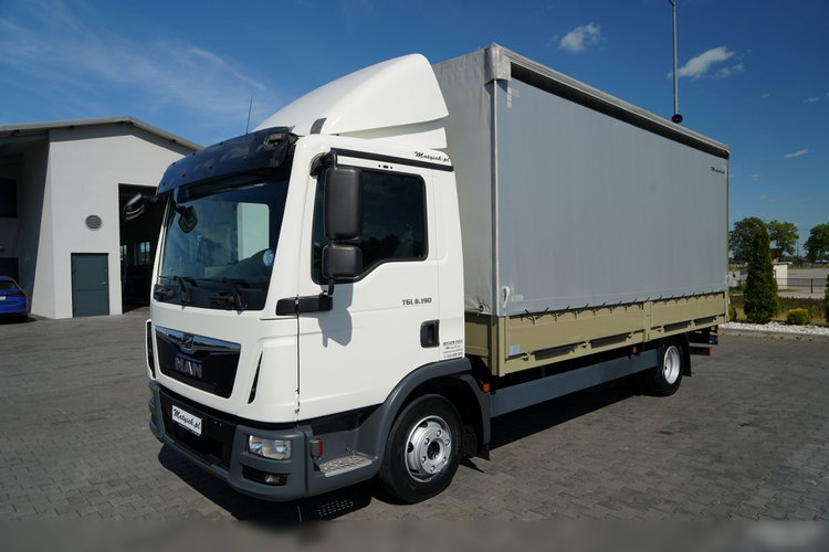 MAN TGL 8.190 / SOLÓWKA /  BURTO-FIRANKA  / BURTOWA / WINDA / 45 TYS. KM / UAL / 2020 ROK / zdjęcie 2